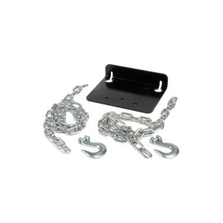 Warn Portable Anchor Plate 70770 for 2000DC, 4000DC, 1000AC Warn Winches 70770